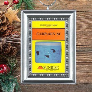 ColecoVision Campaign '84 Video Game Memorabilia Christmas Tree Ornament‎